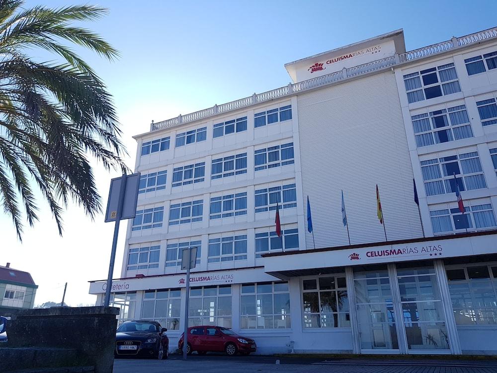 Hotel Faranda Rias Altas, Ascend Hotel Collection Perillo Exterior photo