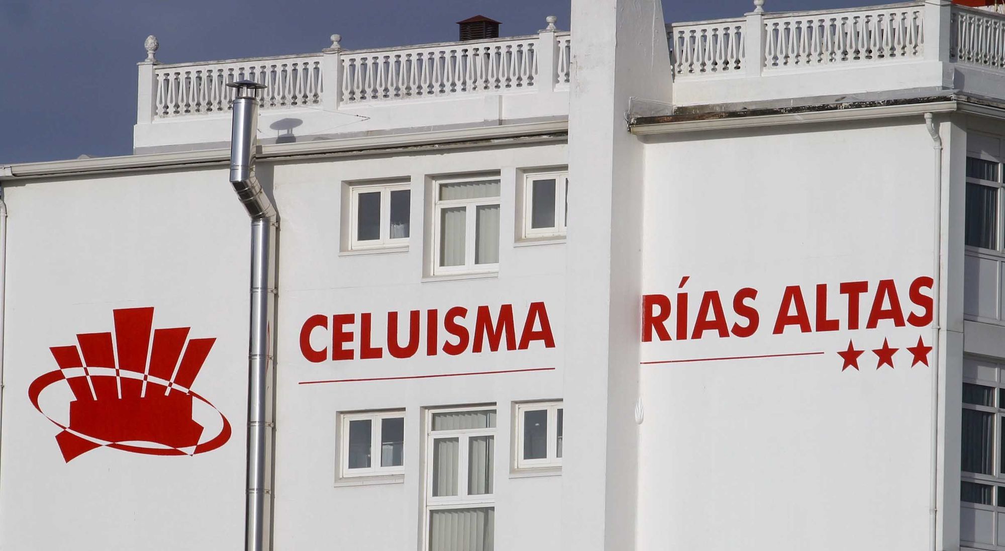 Hotel Faranda Rias Altas, Ascend Hotel Collection Perillo Exterior photo
